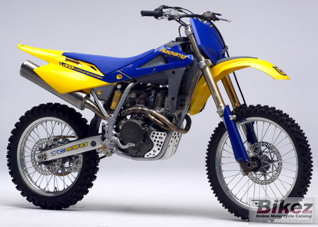 Husqvarna TC 450