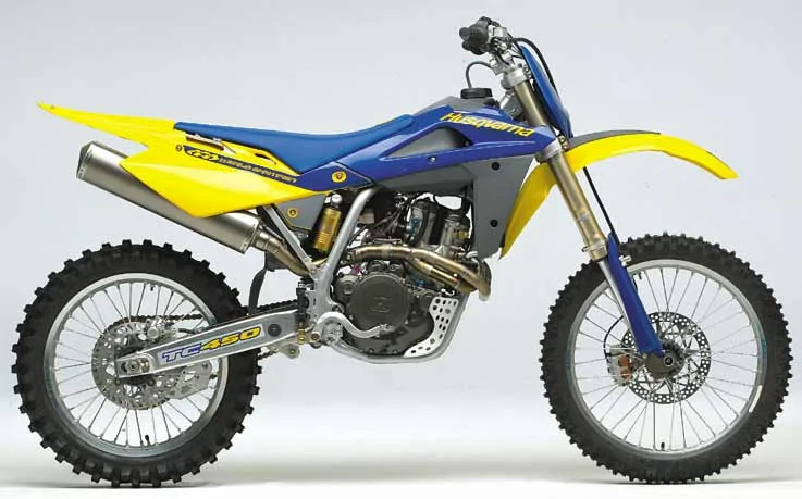 Thumbnail for Husqvarna TC 450 2005