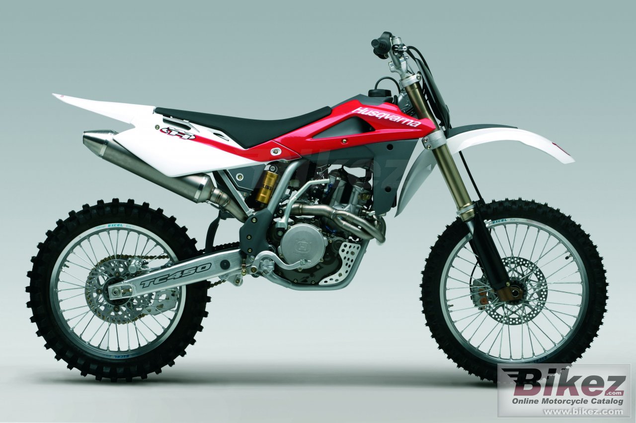 Thumbnail for Husqvarna TC 450 2006