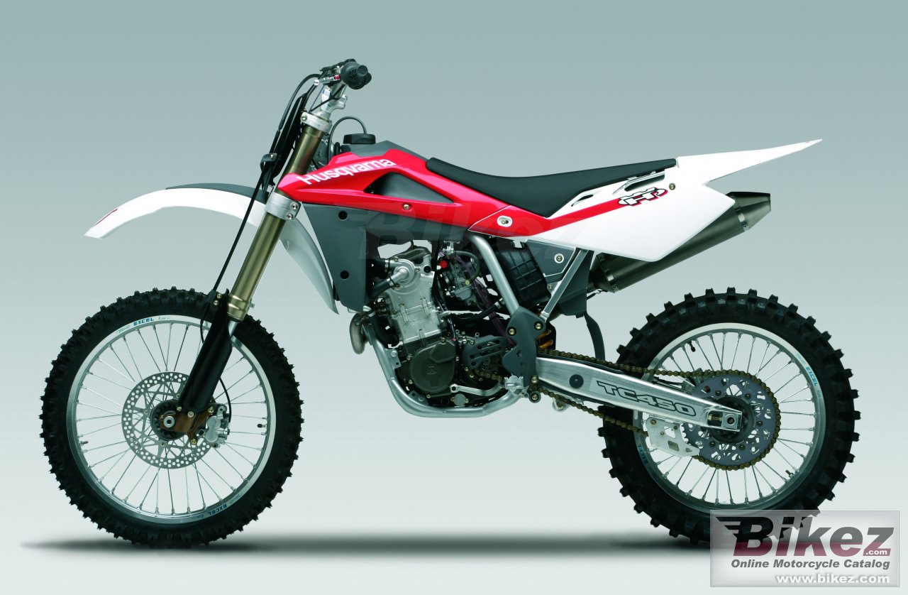 Thumbnail for Husqvarna TC 450 2006