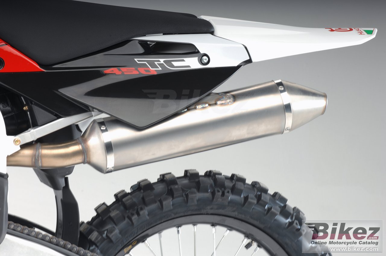 Thumbnail for Husqvarna TC 450 2008