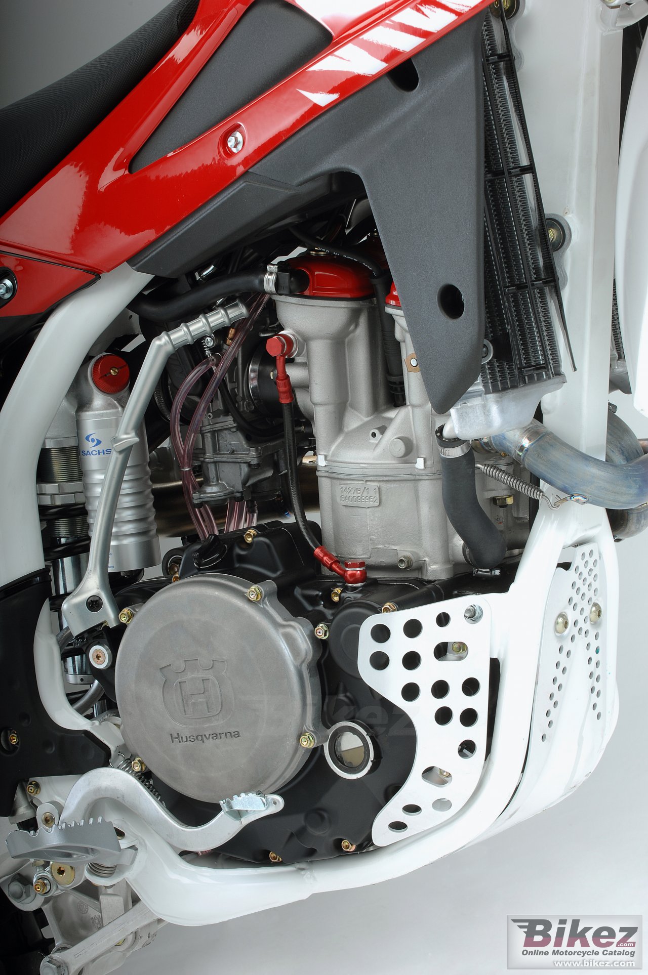 Thumbnail for Husqvarna TC 450 2008