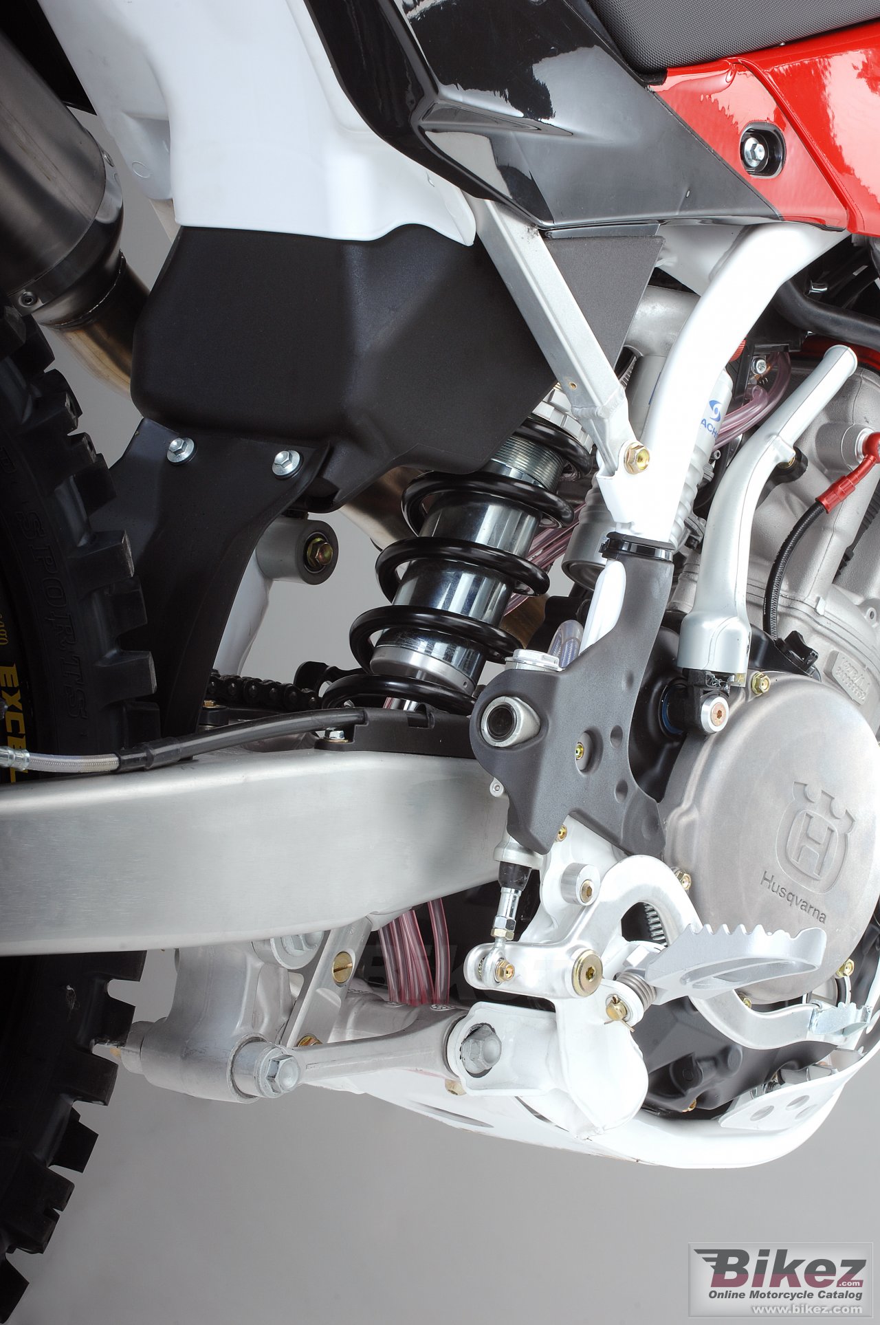 Thumbnail for Husqvarna TC 450 2008