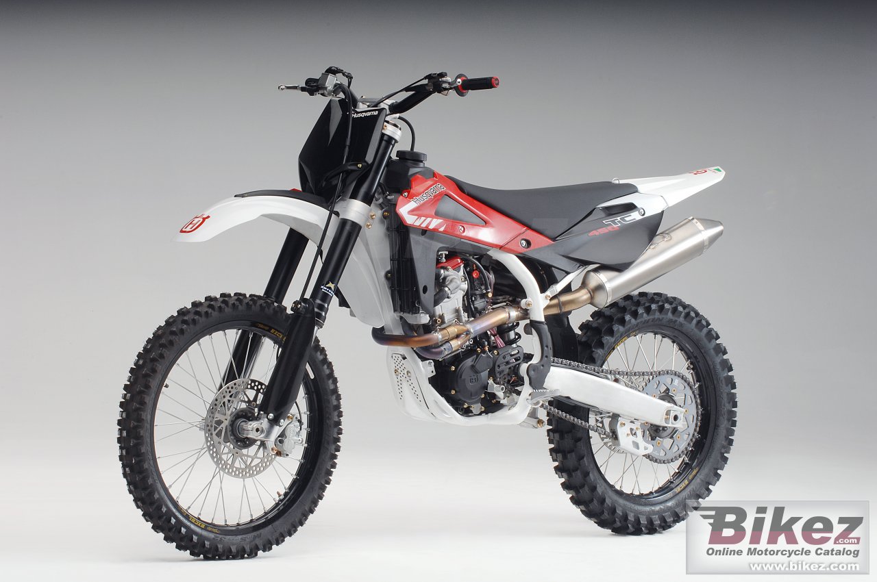 Thumbnail for Husqvarna TC 450 2008