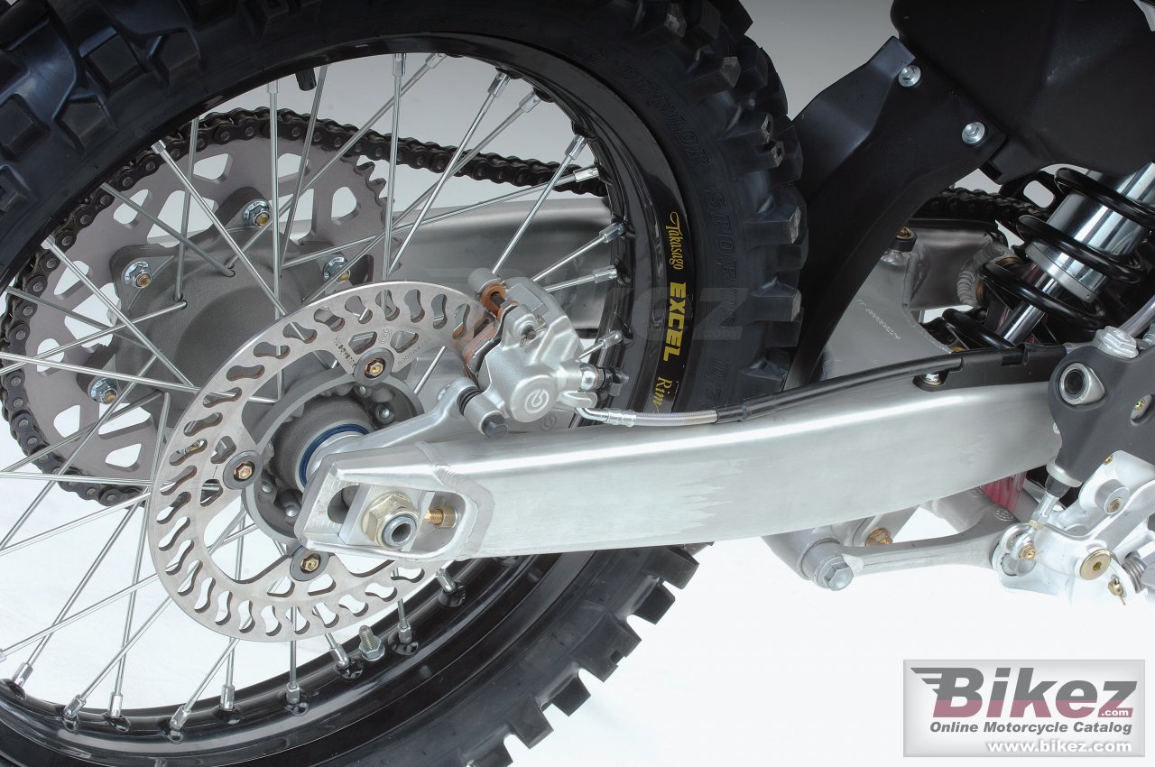 Thumbnail for Husqvarna TC 450 2008