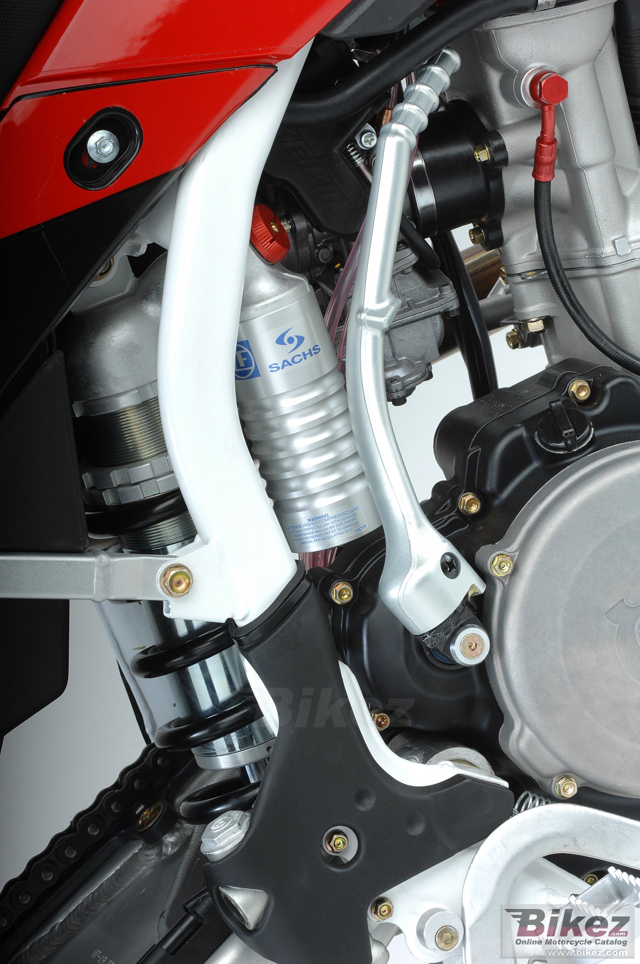 Thumbnail for Husqvarna TC 450 2008