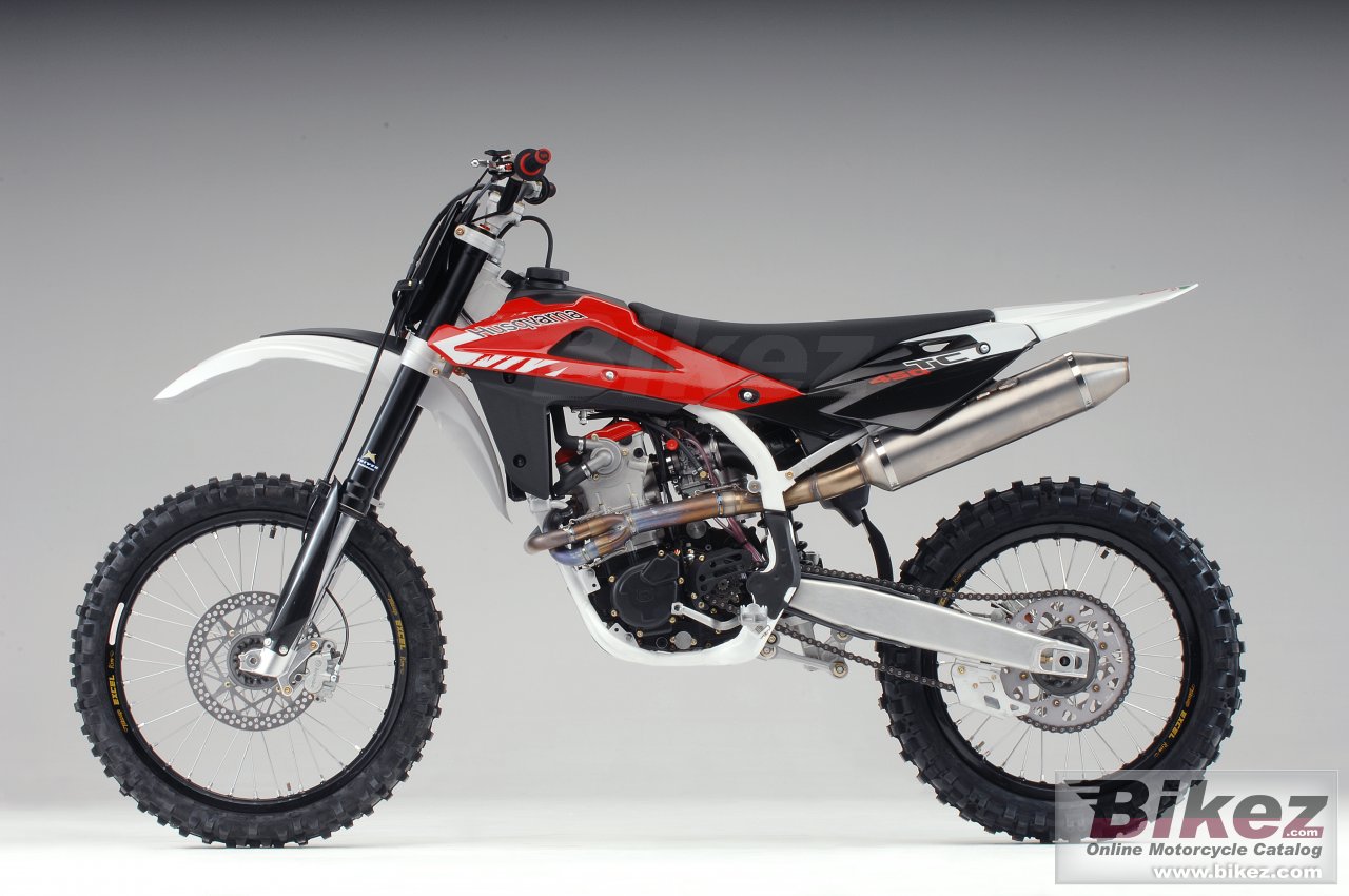 Thumbnail for Husqvarna TC 450 2008