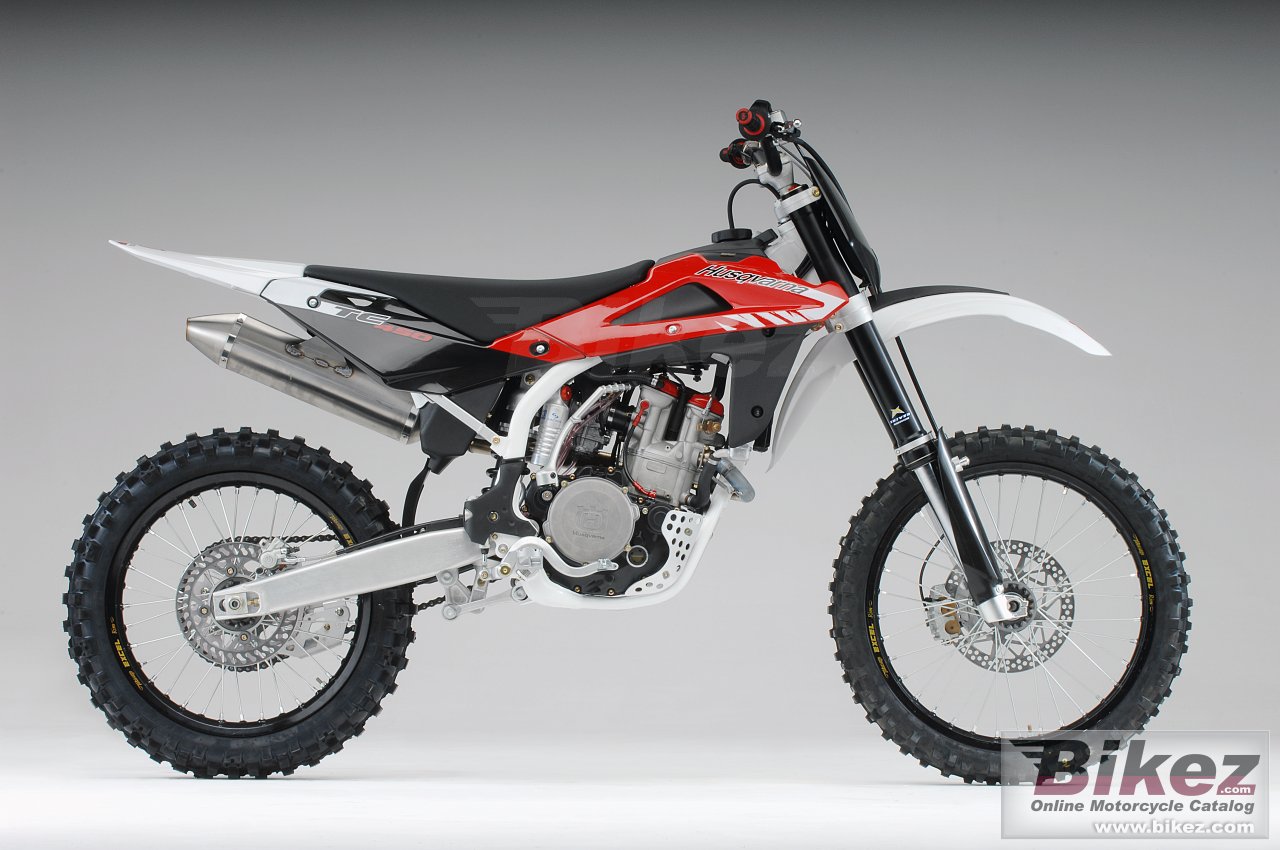 Thumbnail for Husqvarna TC 450 2008