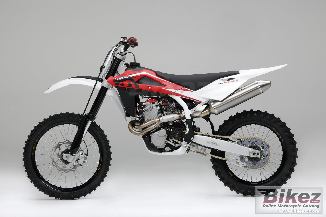 Thumbnail for Husqvarna TC 450 2010