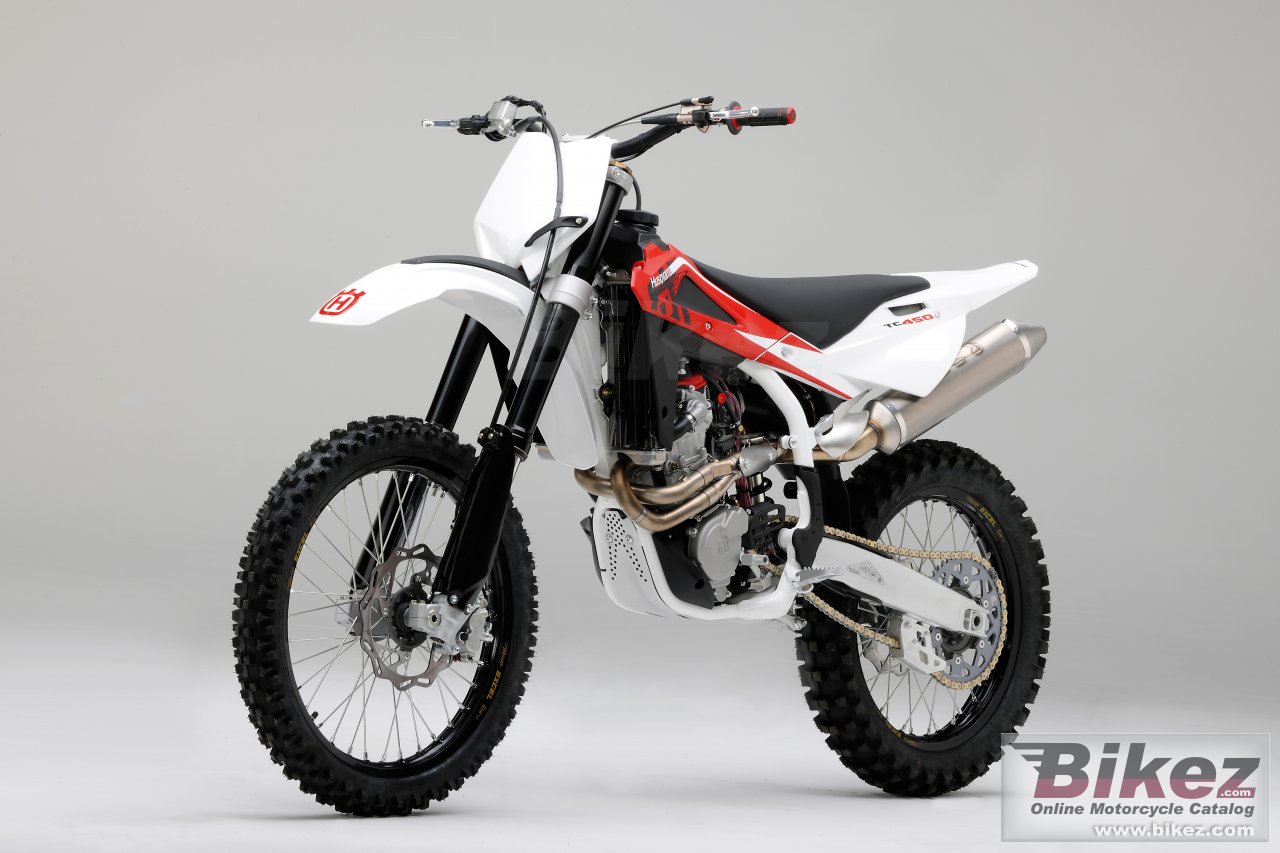 Thumbnail for Husqvarna TC 450 2010
