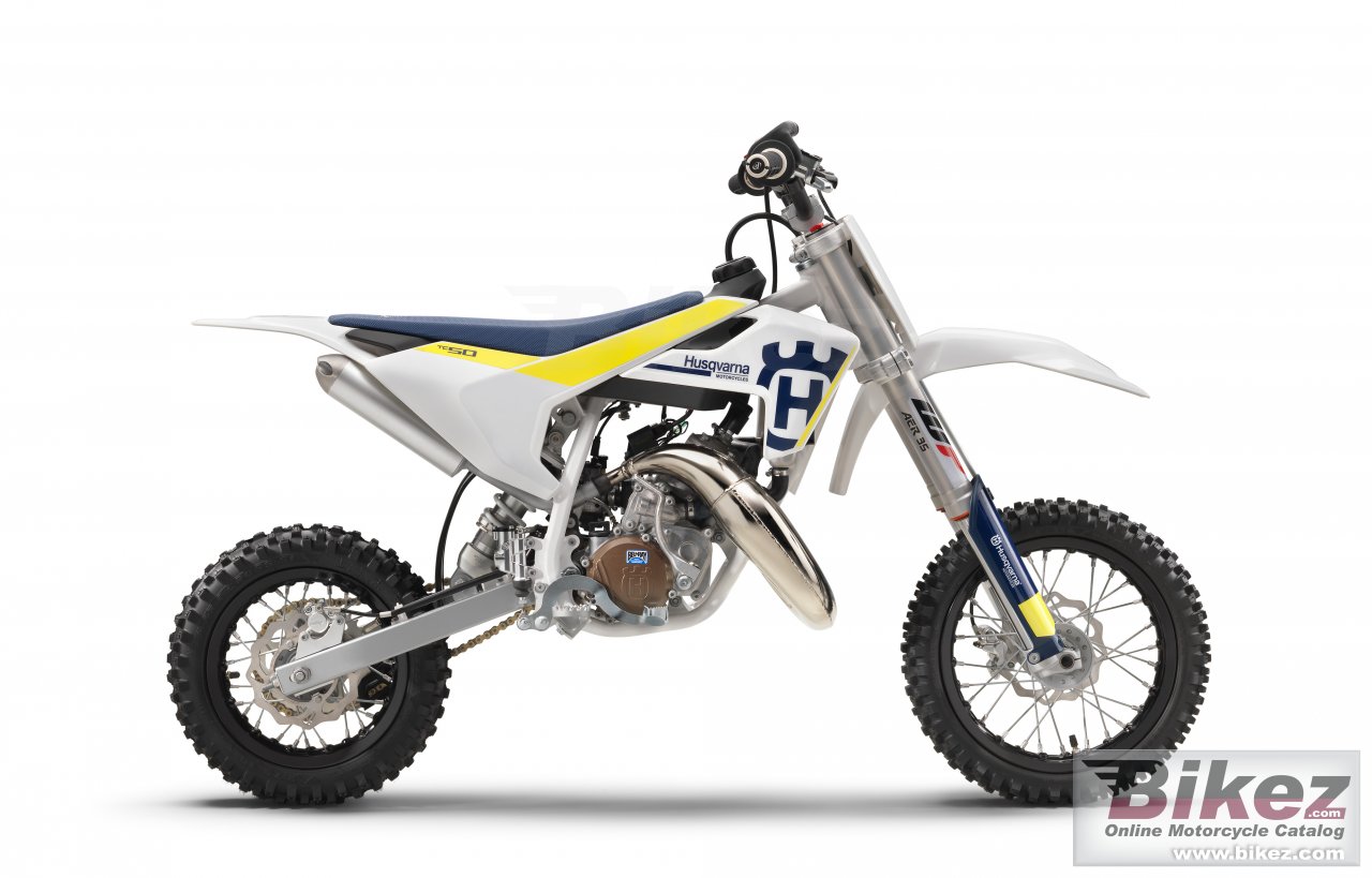 Thumbnail for Husqvarna TC 50 2017