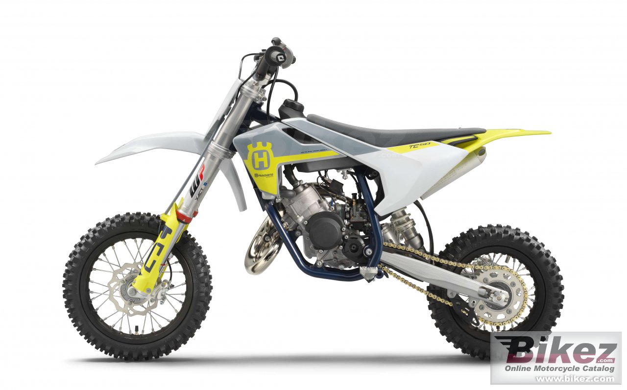 Thumbnail for Husqvarna TC 50 2023