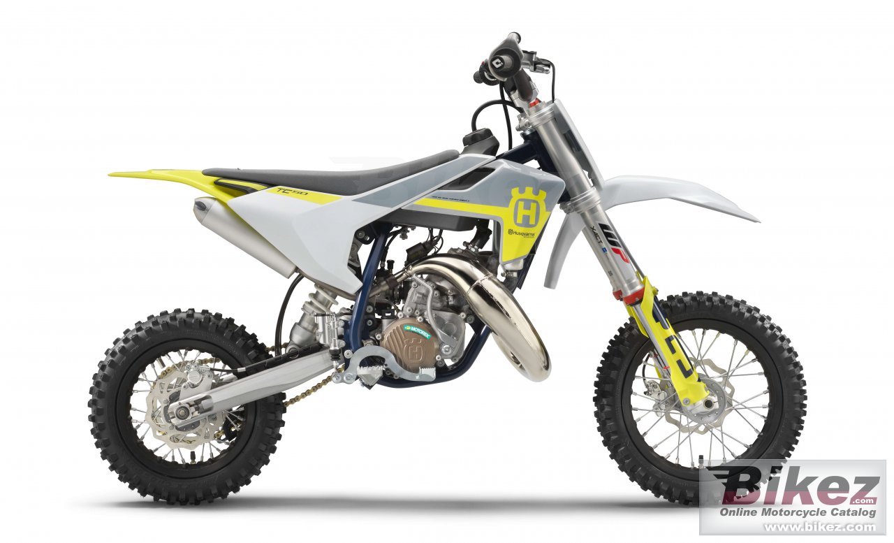 Thumbnail for Husqvarna TC 50 2023