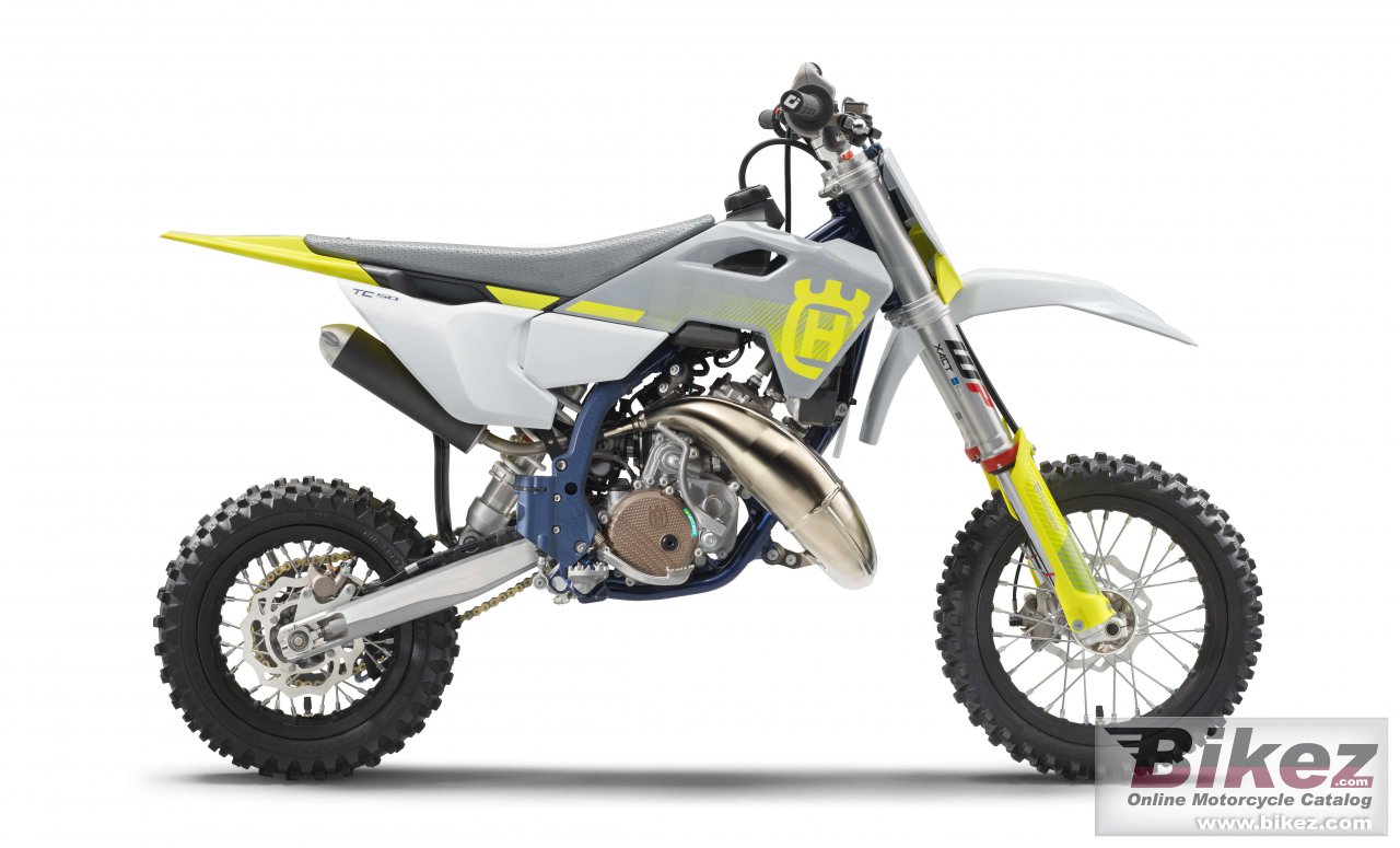 Thumbnail for Husqvarna TC 50 2024
