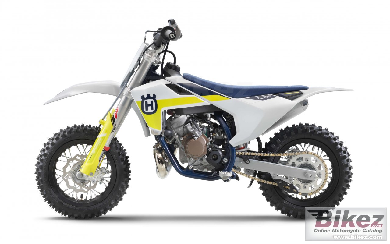 Thumbnail for Husqvarna TC 50 Mini 2021