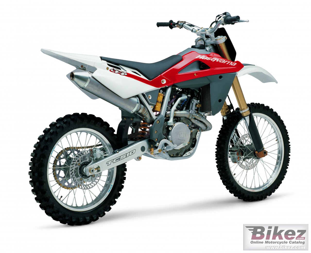 Thumbnail for Husqvarna TC 510 2006