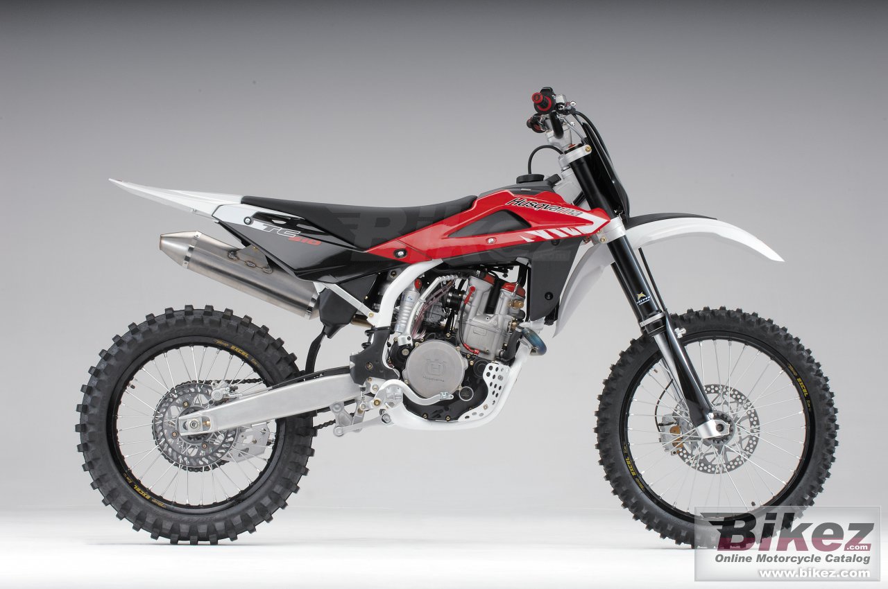 Thumbnail for Husqvarna TC 510 2008