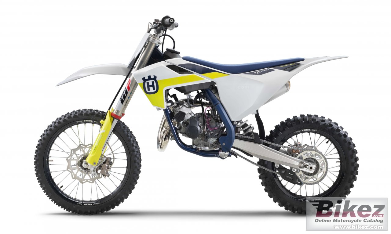 Thumbnail for Husqvarna TC 85 19-16 2021
