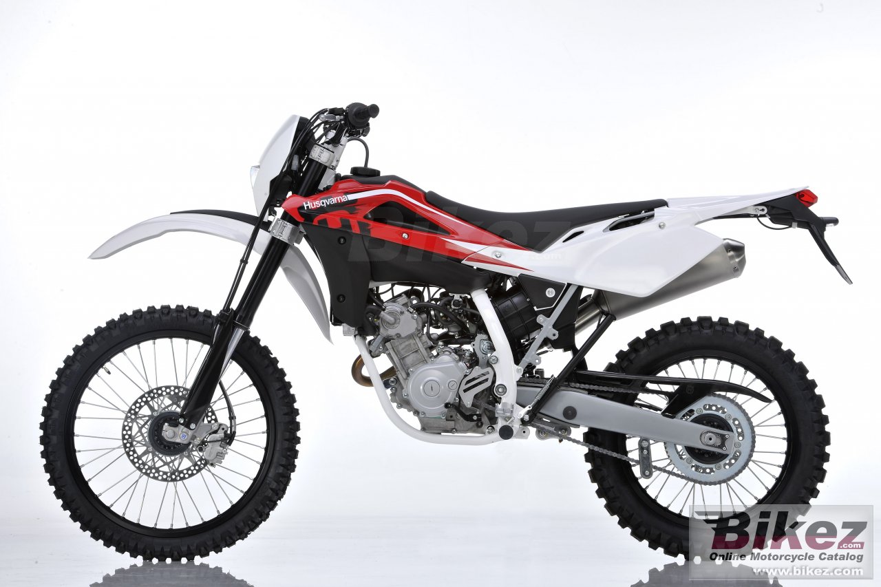 Thumbnail for Husqvarna TE125 2011