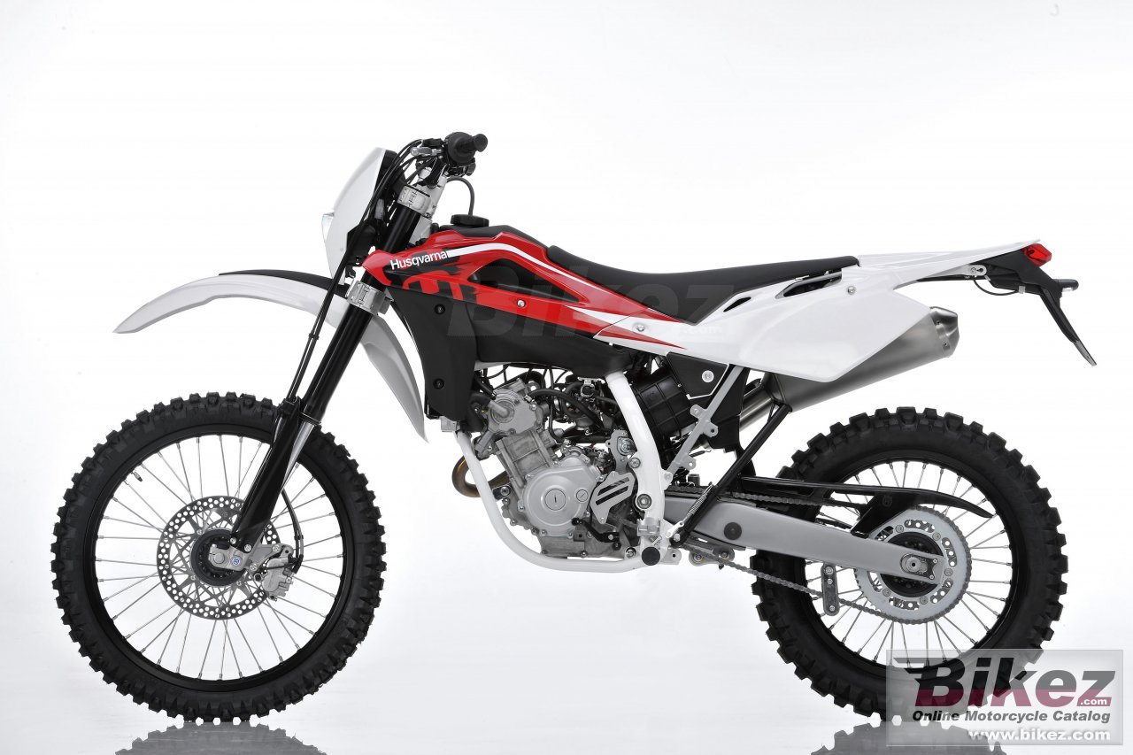 Thumbnail for Husqvarna TE125 2011