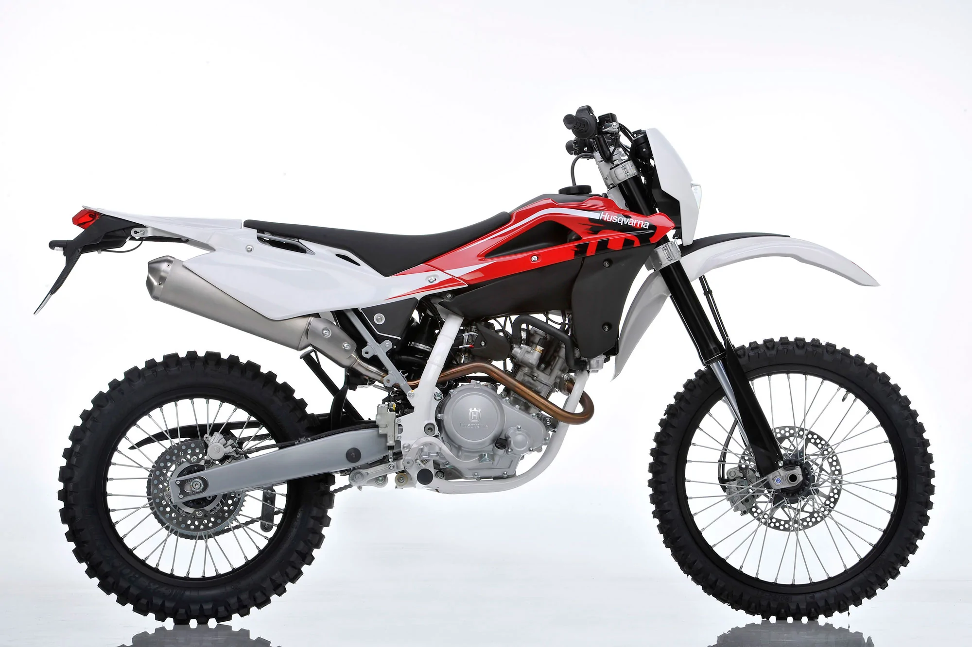 Thumbnail for Husqvarna TE125 2012