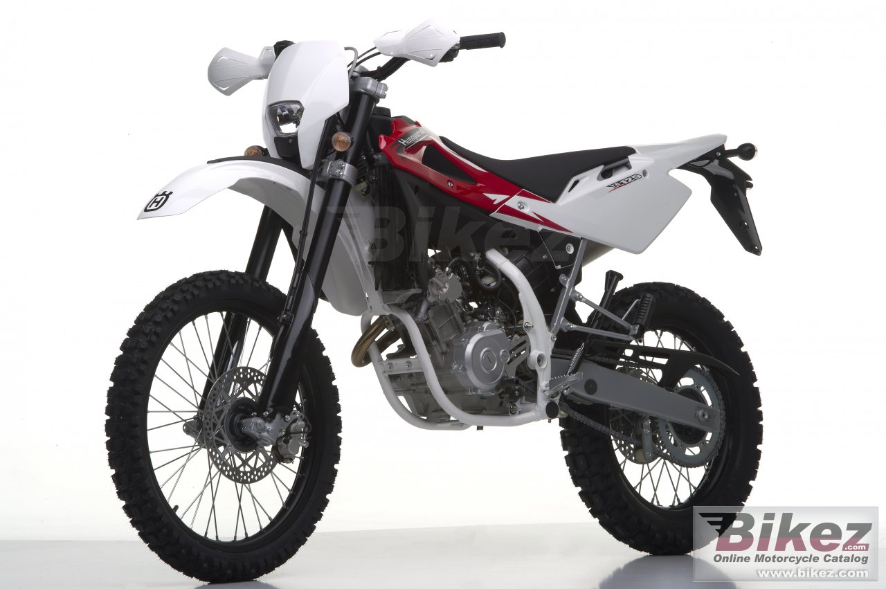 Thumbnail for Husqvarna TE125 2013