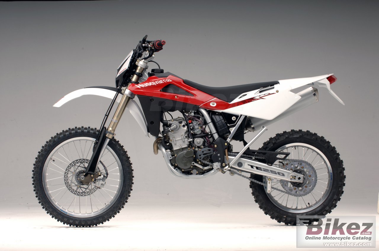 Thumbnail for Husqvarna TE250 2007