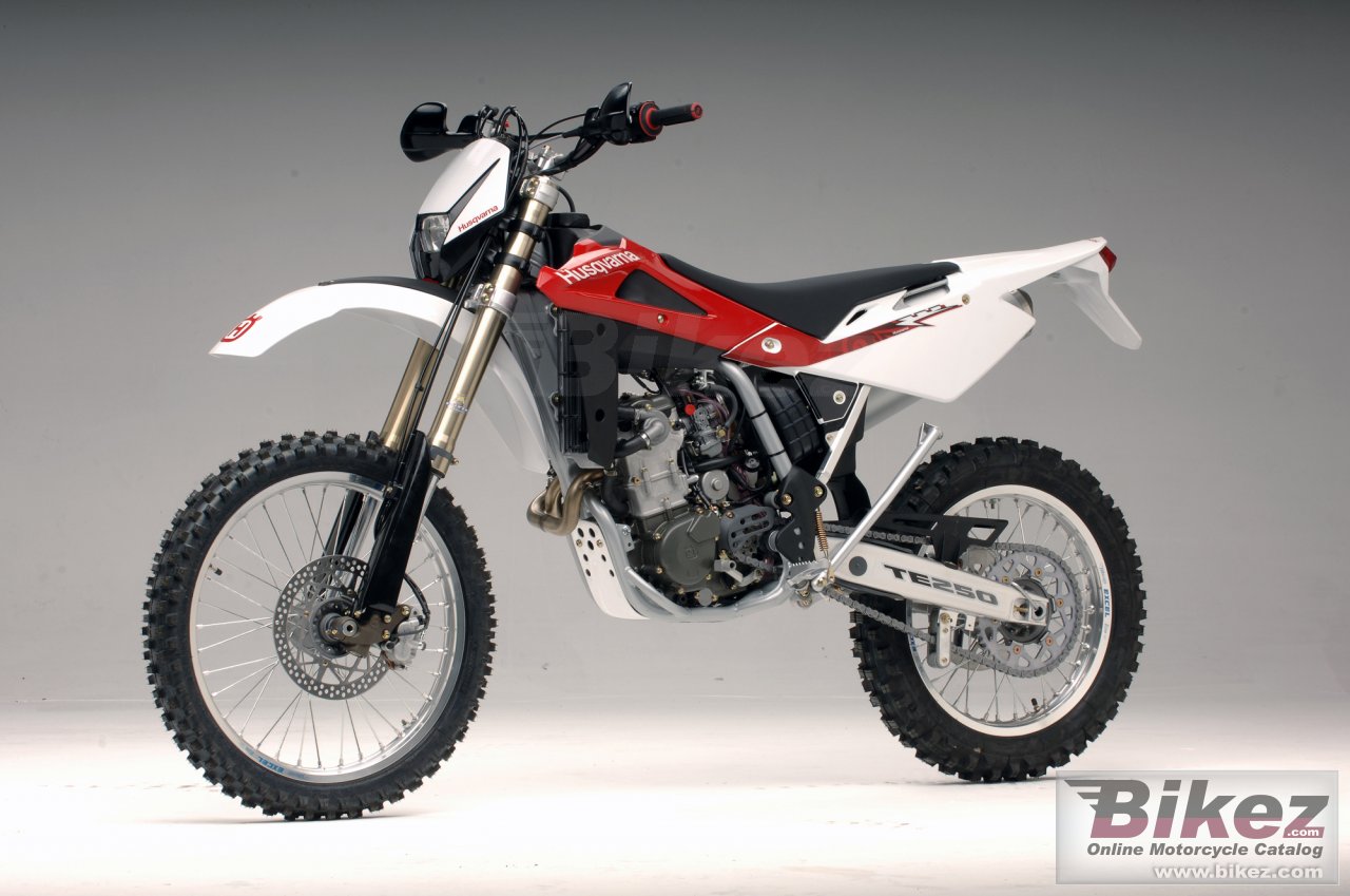 Thumbnail for Husqvarna TE250 2007