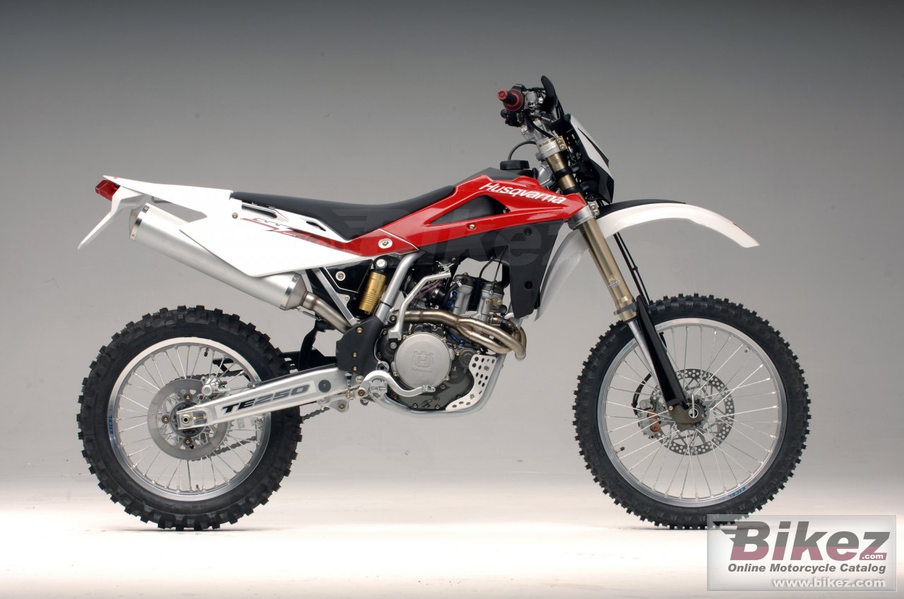 Thumbnail for Husqvarna TE250 2007