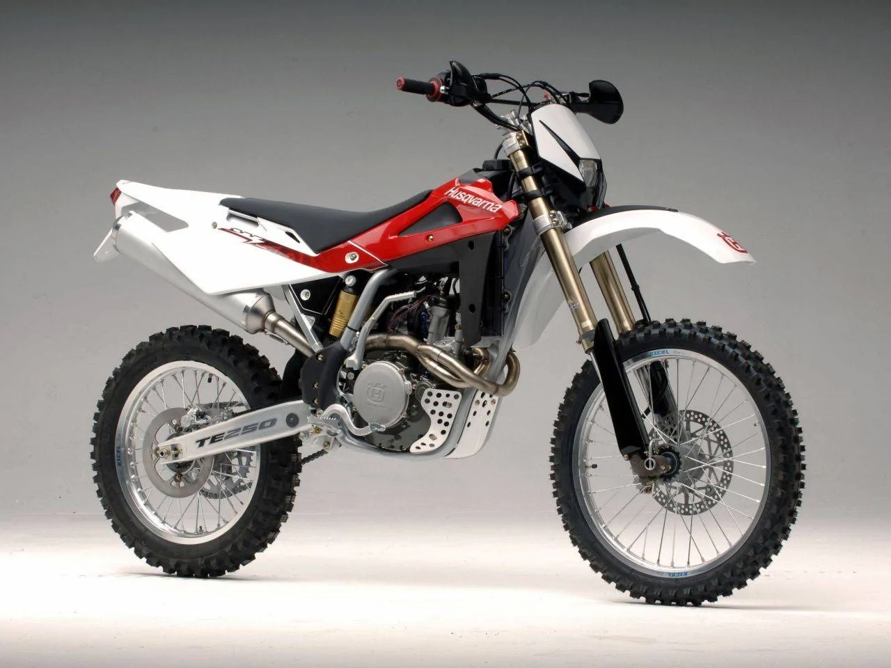 Thumbnail for Husqvarna TE250 2007