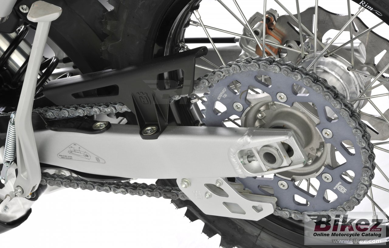 Thumbnail for Husqvarna TE250 2011