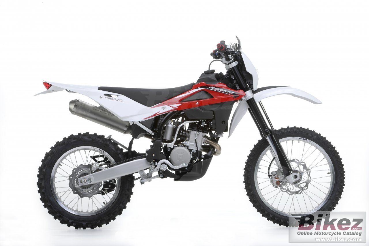 Thumbnail for Husqvarna TE250 2012