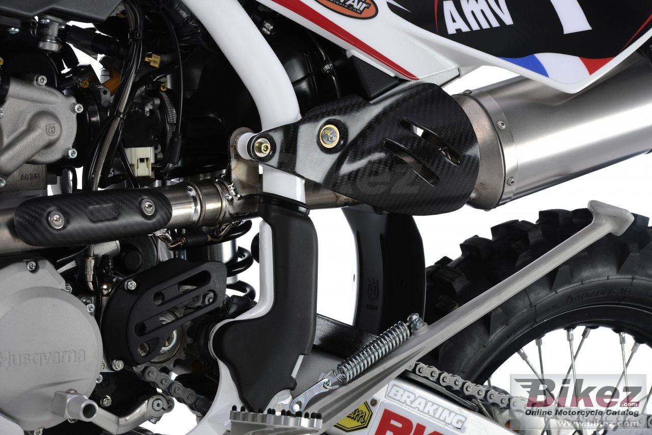 Thumbnail for Husqvarna TE250 Meo Replica 2011