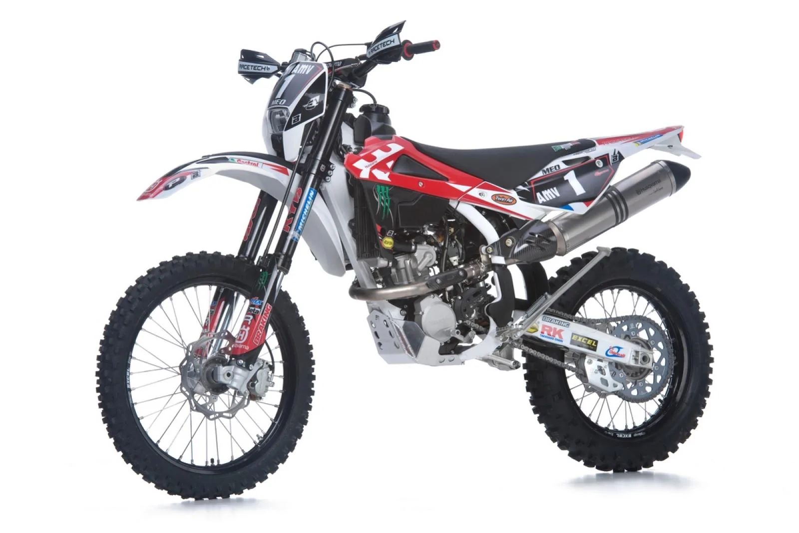 Thumbnail for Husqvarna TE250 Meo Replica 2011