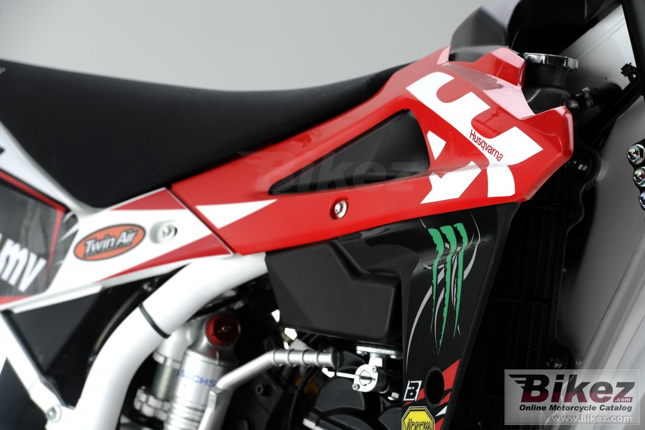 Thumbnail for Husqvarna TE250 Meo Replica 2011