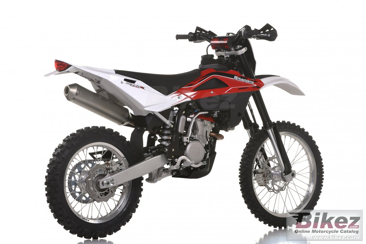 Thumbnail for Husqvarna TE250R 2013