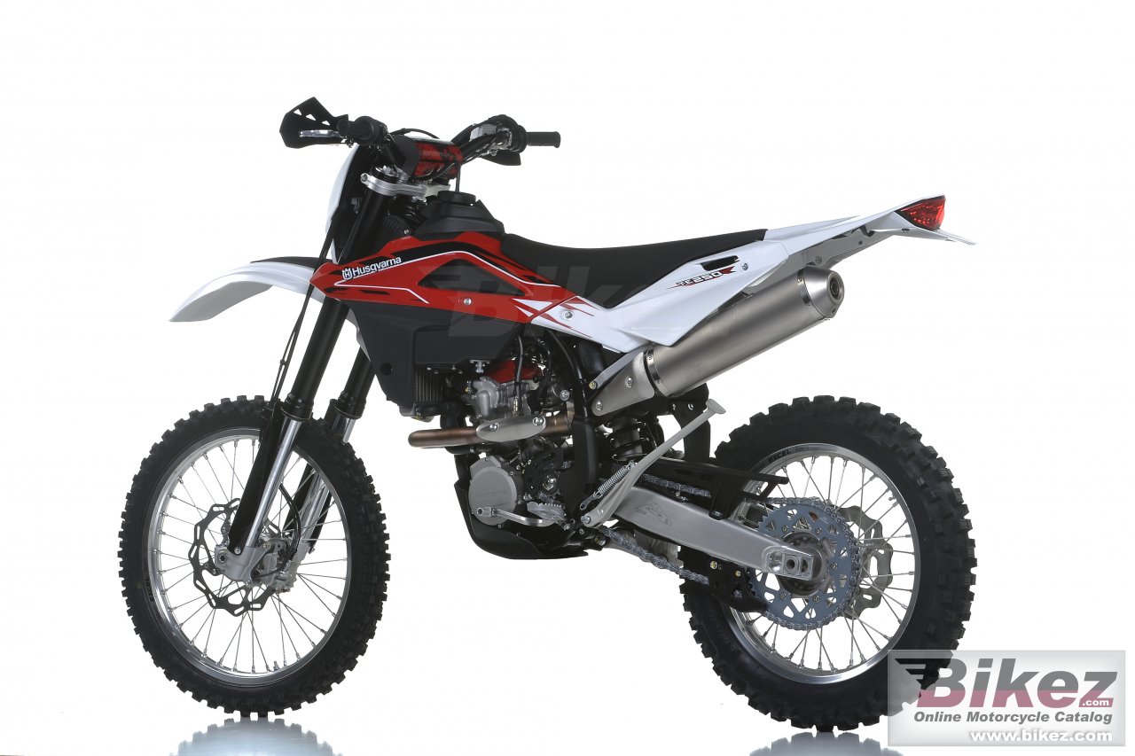 Thumbnail for Husqvarna TE250R 2013