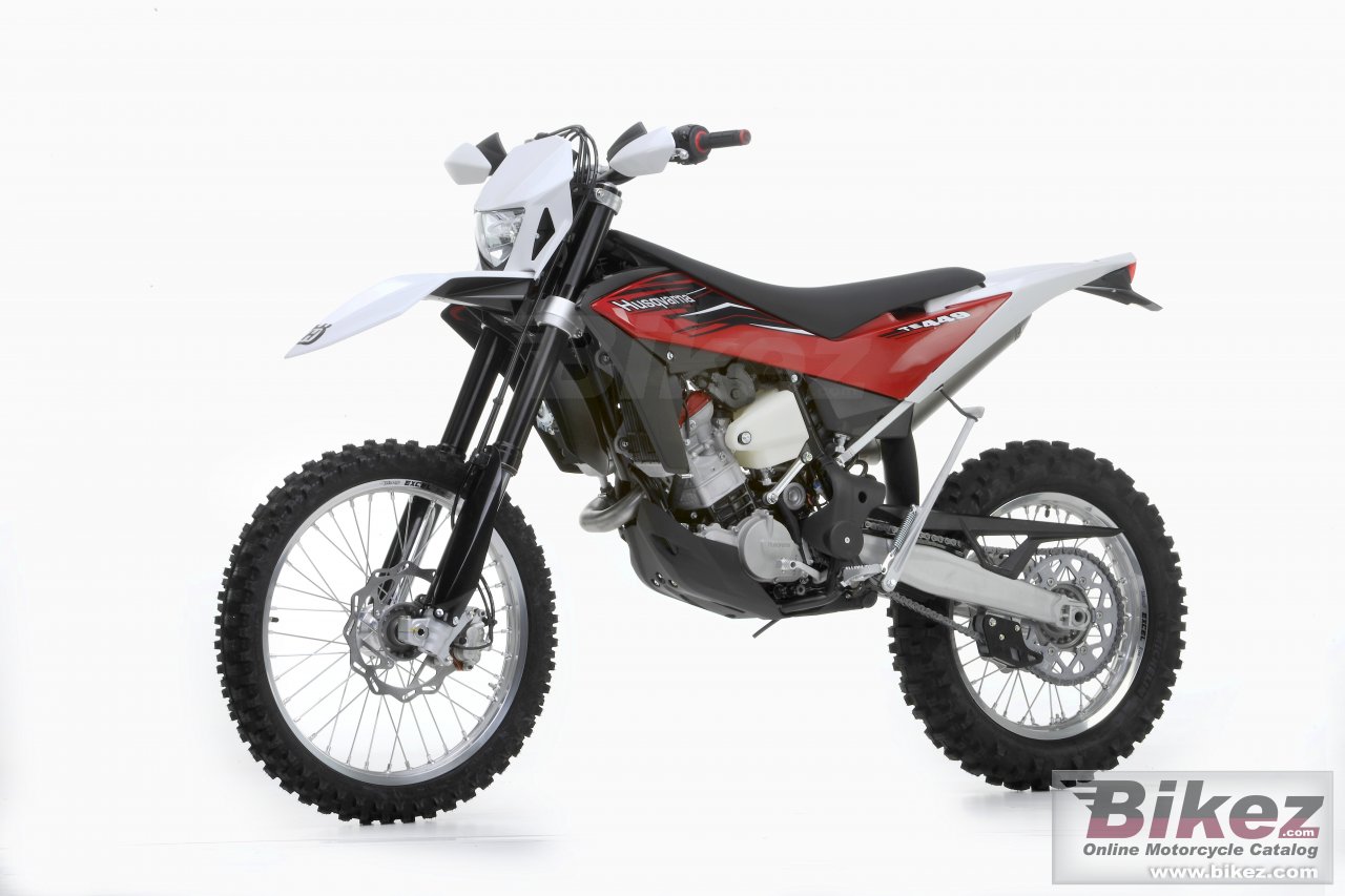 Thumbnail for Husqvarna TE449 2012
