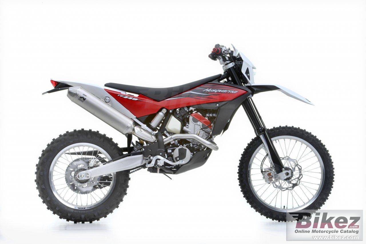 Thumbnail for Husqvarna TE449 2012