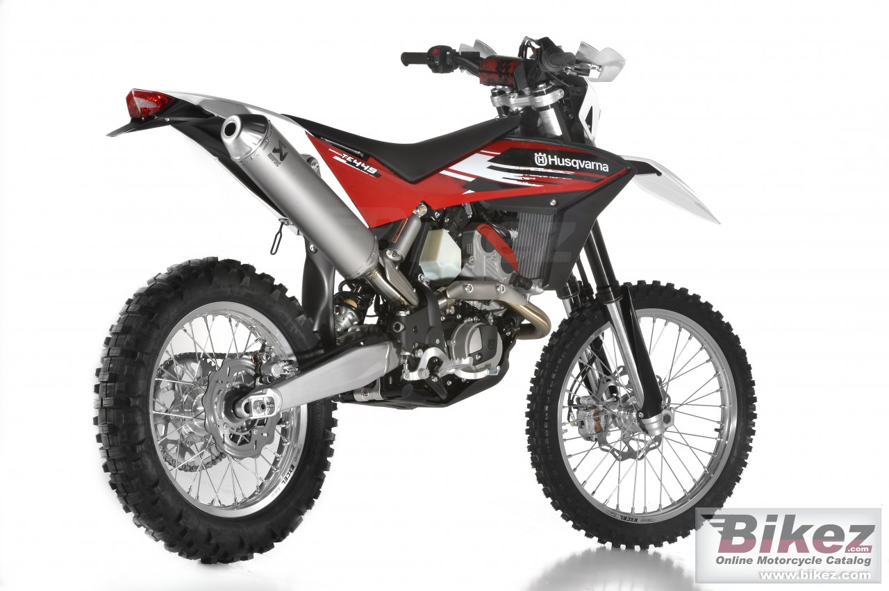 Thumbnail for Husqvarna TE449 2013