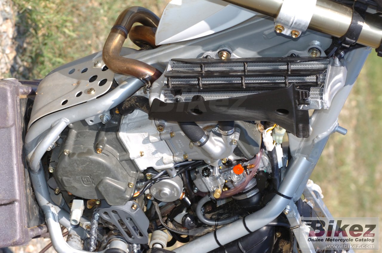 Thumbnail for Husqvarna TE450 2007