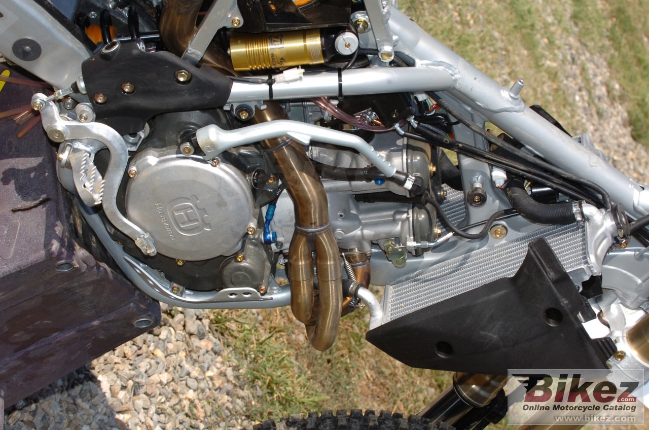 Thumbnail for Husqvarna TE450 2007