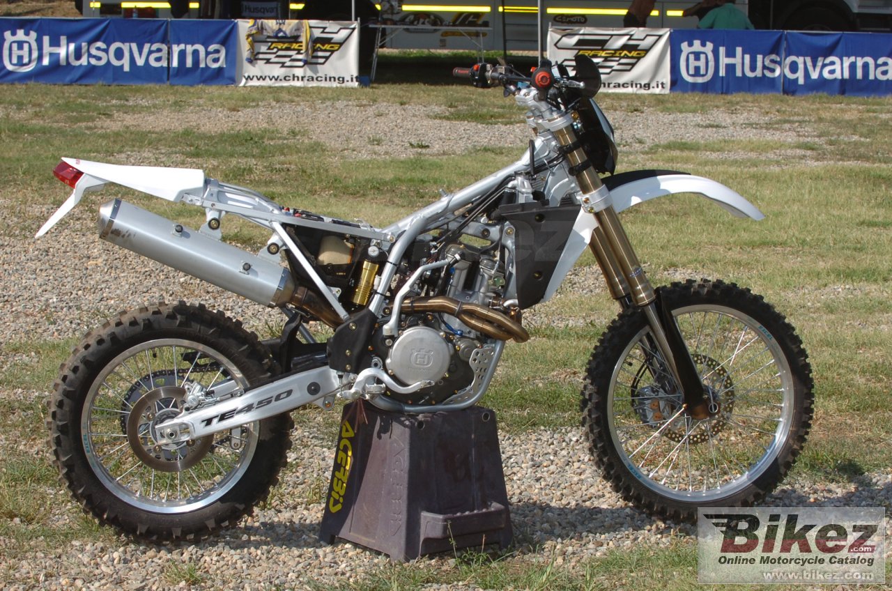 Thumbnail for Husqvarna TE450 2007