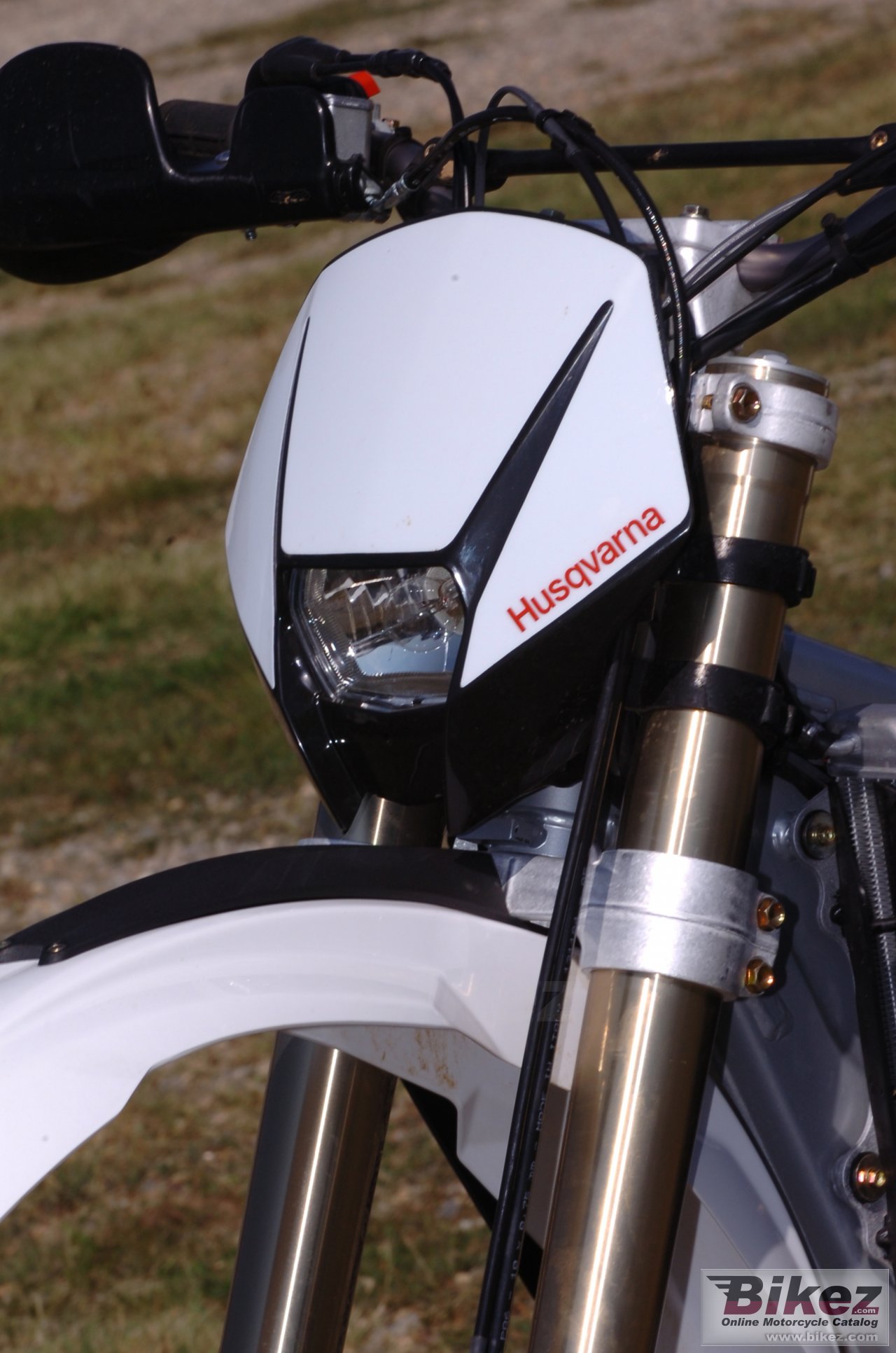Thumbnail for Husqvarna TE450 2007