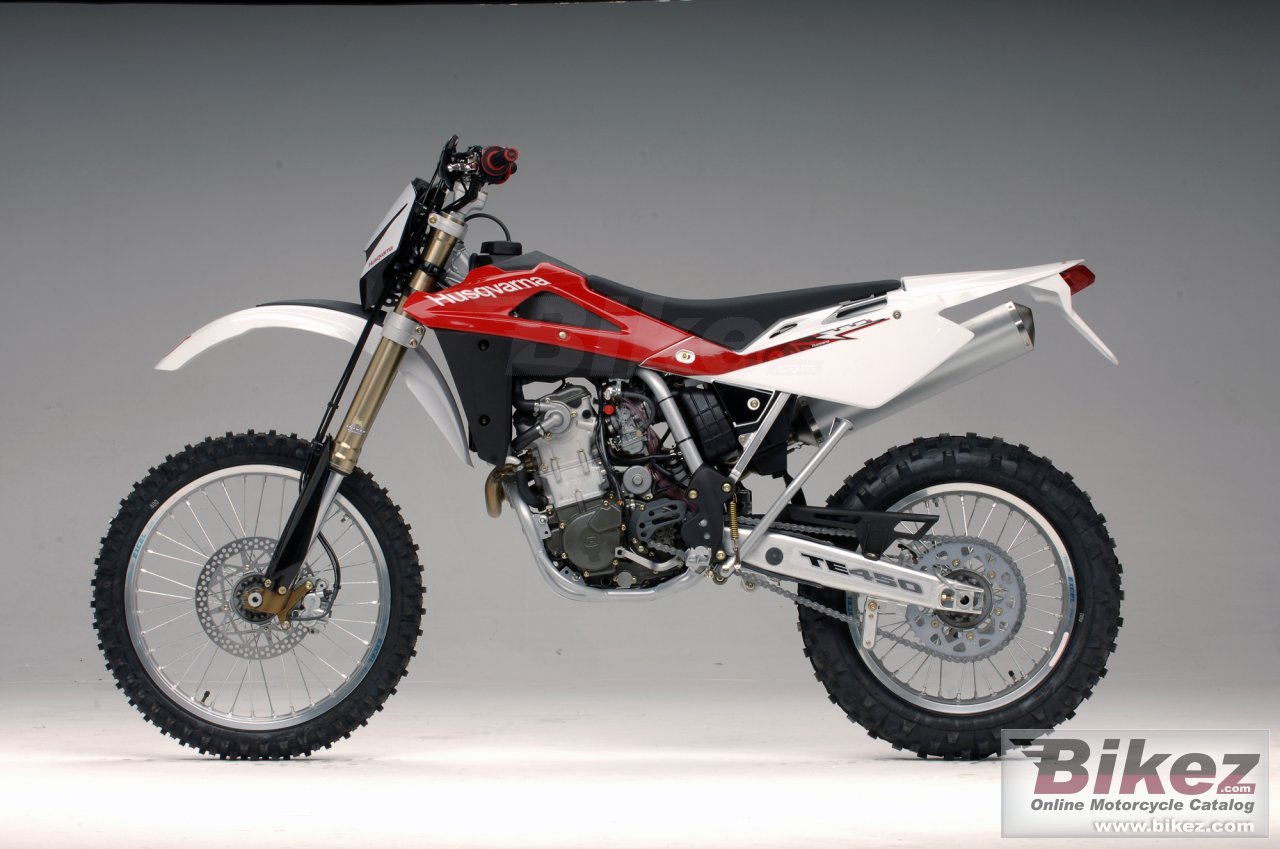 Thumbnail for Husqvarna TE450 2007