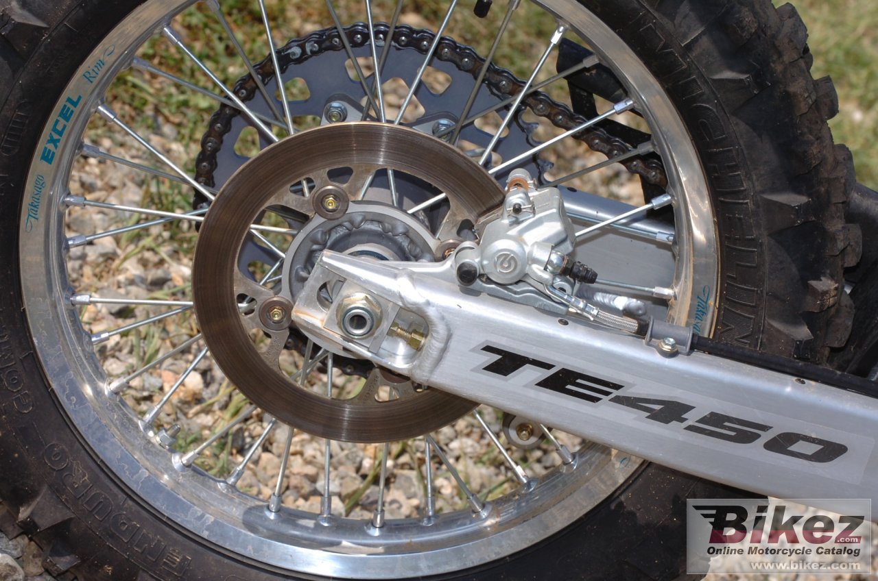 Thumbnail for Husqvarna TE450 2007