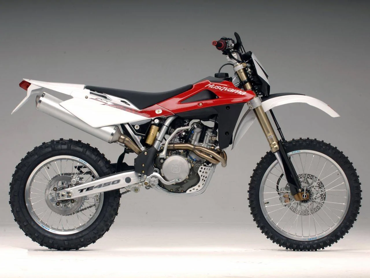 Thumbnail for Husqvarna TE450 2007