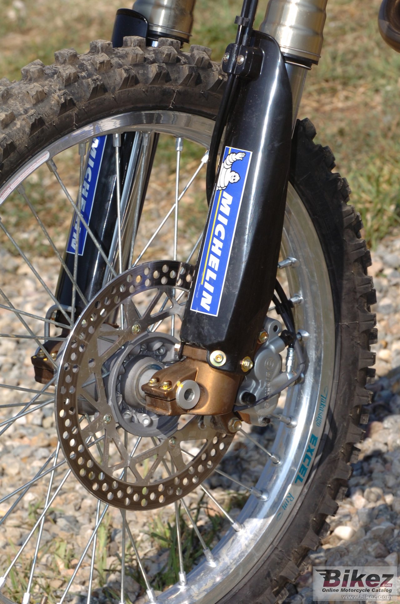 Thumbnail for Husqvarna TE450 2007