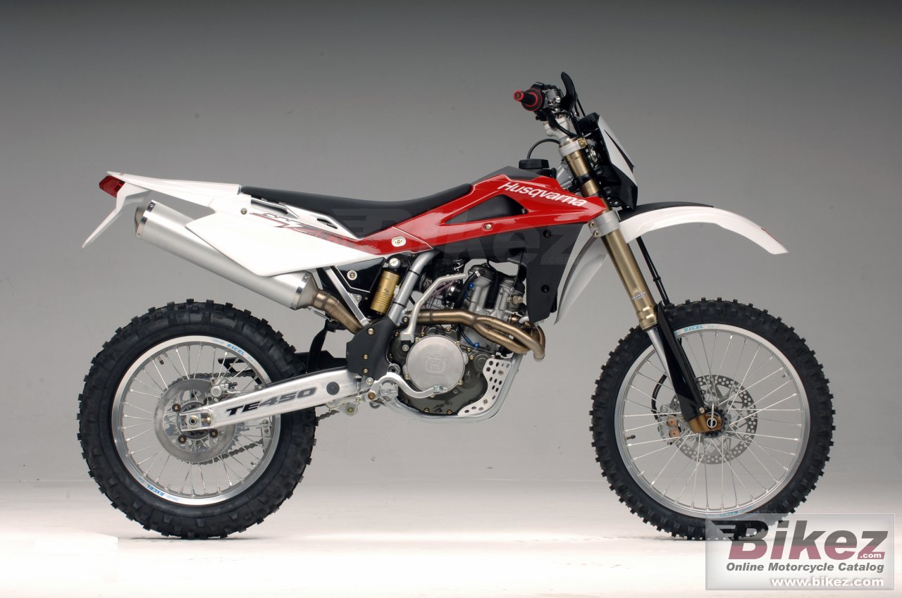 Thumbnail for Husqvarna TE450 2007