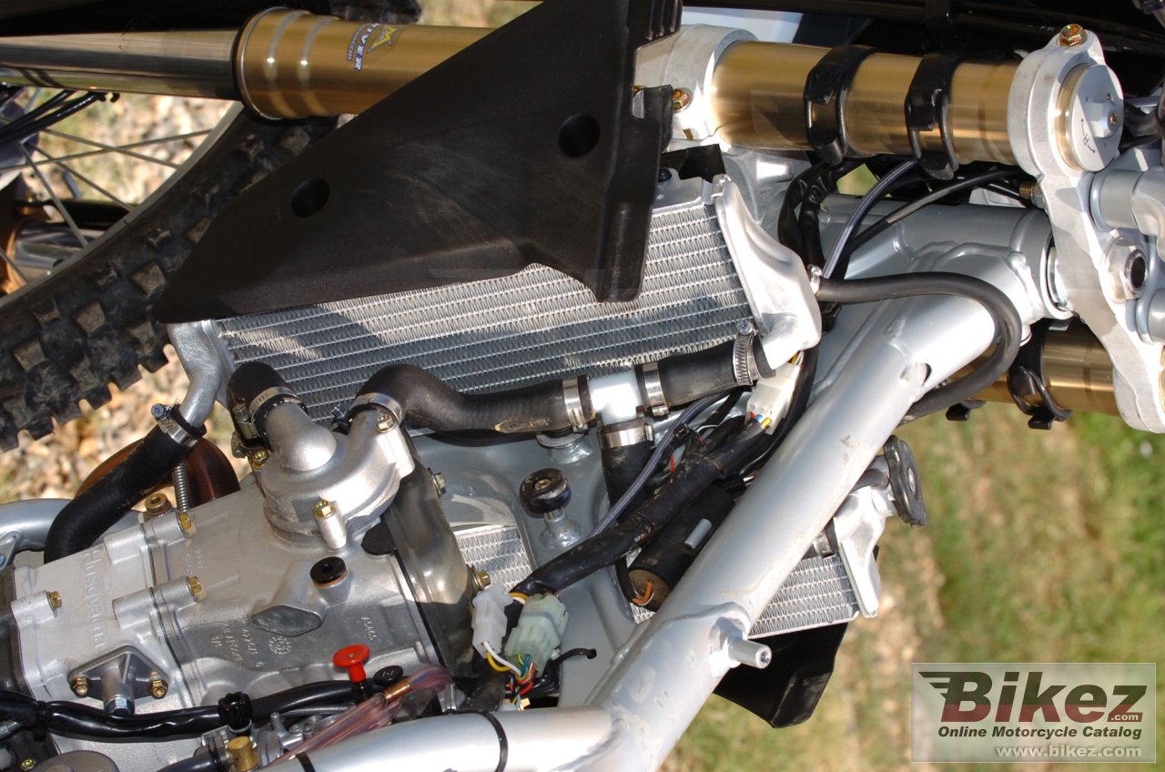 Thumbnail for Husqvarna TE450 2007